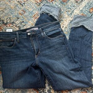 Joes Brussels Mid-Rise Skinny Crop Jean